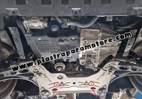 Piastra paramotore di acciaio  Nissan NV300