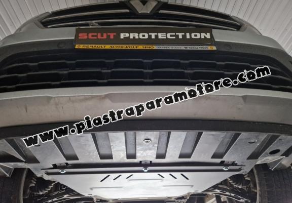 Piastra paramotore di acciaio  Nissan NV300