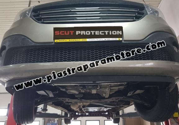 Piastra paramotore di acciaio Opel Vivaro B 