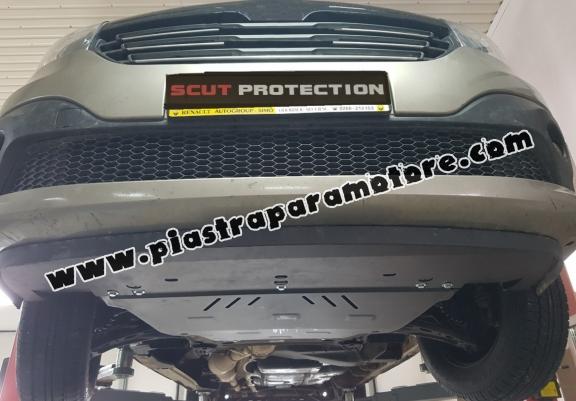 Piastra paramotore di acciaio Opel Vivaro B 