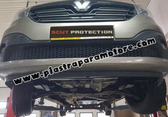 Piastra paramotore di acciaio Opel Vivaro B 