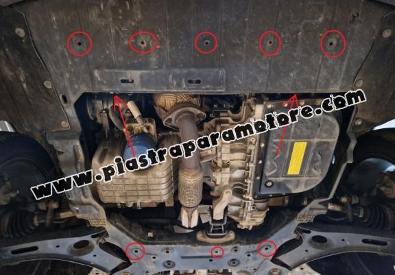 Piastra paramotore di acciaio Dfsk Fengon 5