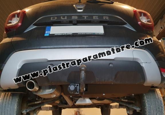 Protezione di acciaio per il AdBlue Dacia Duster