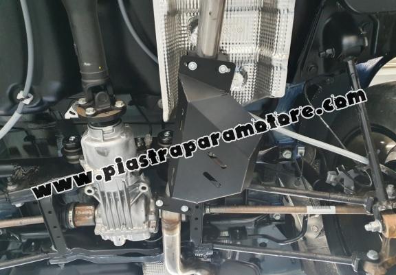 Protezione di acciaio per Valvola EGR Dacia Duster