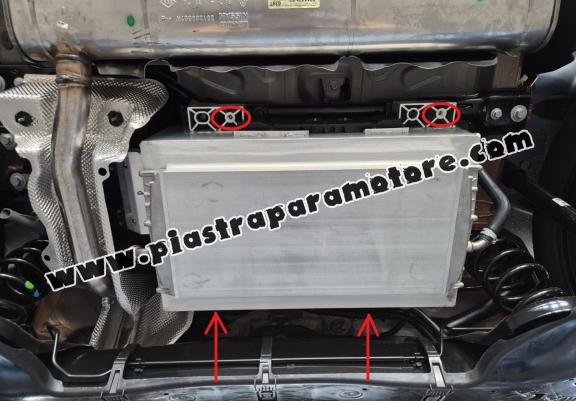 Protezione batteria in acciaio per Dacia Duster Hybrid