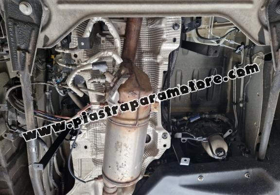 Piastra catalizzatore/cat lock di acciaio Renault Master 3