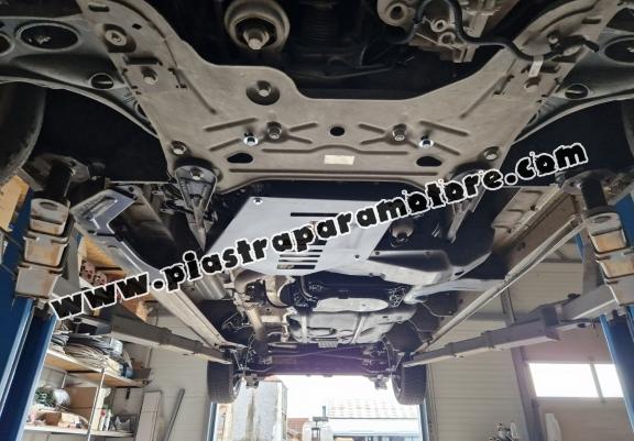 Piastra catalizzatore/cat lock di acciaio Renault Master 3