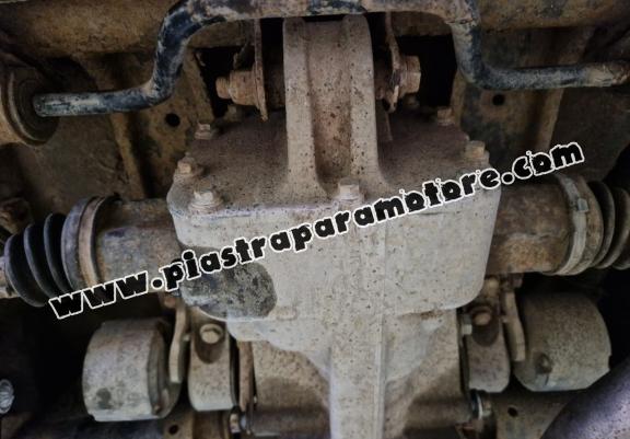 Protezione di acciaio per il differenziale Fiat Panda 4x4