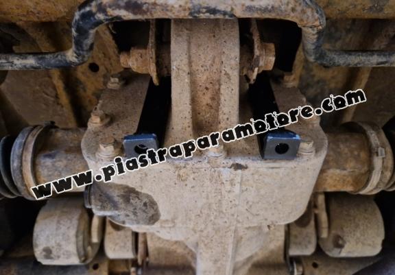 Protezione di acciaio per il differenziale Fiat Panda 4x4