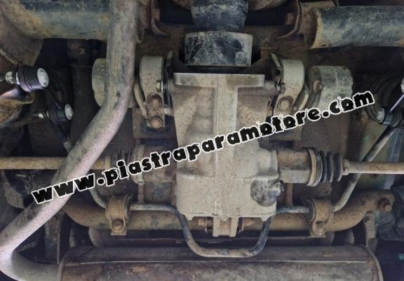 Protezione di acciaio per il differenziale Fiat Panda 4x4