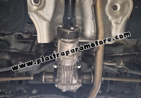 Protezione di acciaio per il differenziale  Dacia Duster 4x4