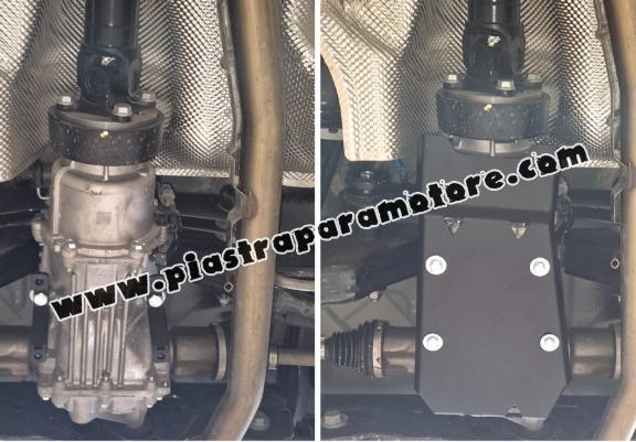 Protezione di acciaio per il differenziale  Dacia Duster 4x4