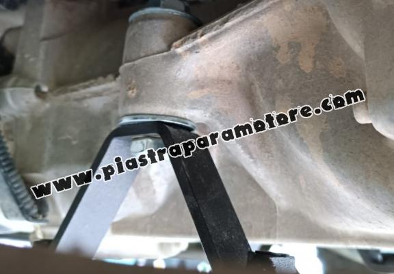 Protezione di acciaio per il differenziale  Dacia Duster 4x4