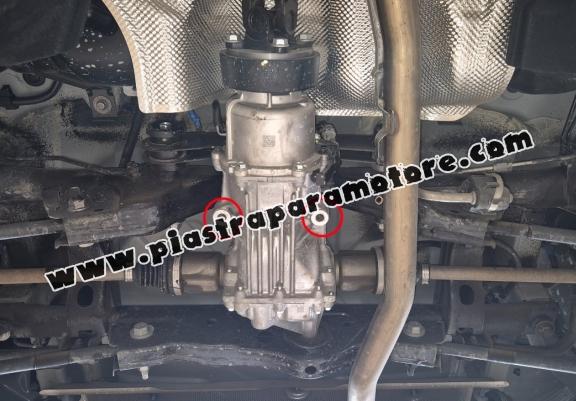 Protezione di acciaio per il differenziale  Dacia Duster 4x4