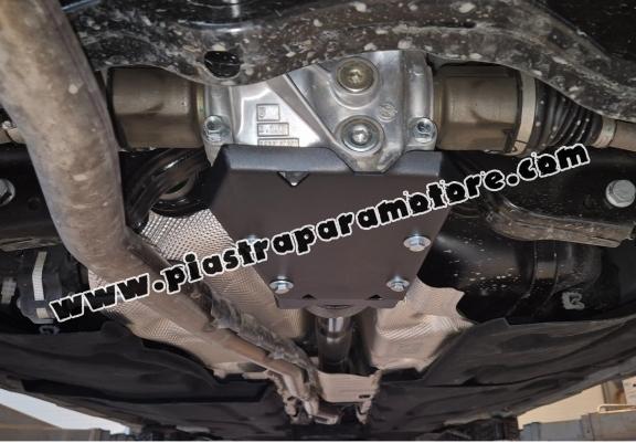 Protezione di acciaio per il differenziale  Dacia Duster 4x4