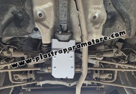 Protezione di alluminio per il differenziale Dacia Bigster 4x4