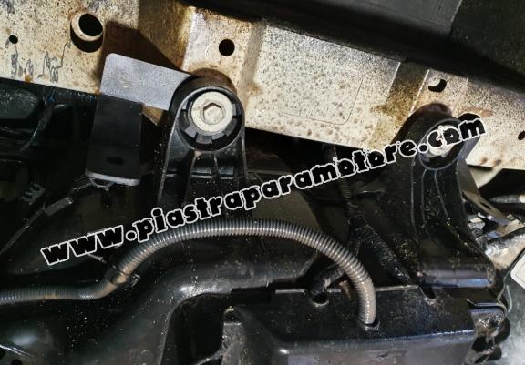 Protezione di acciaio per il AdBlue Ford Transit Custom