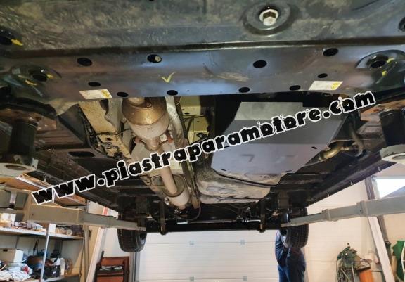 Protezione di acciaio per il AdBlue Ford Transit Custom