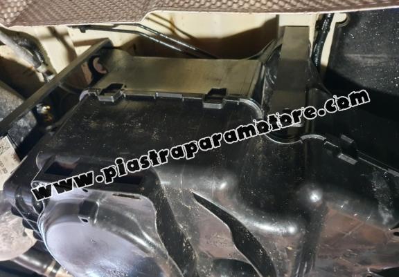 Protezione di acciaio per il AdBlue Ford Transit Custom