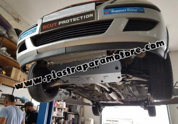 Piastra paramotore di acciaio Opel Tigra B 