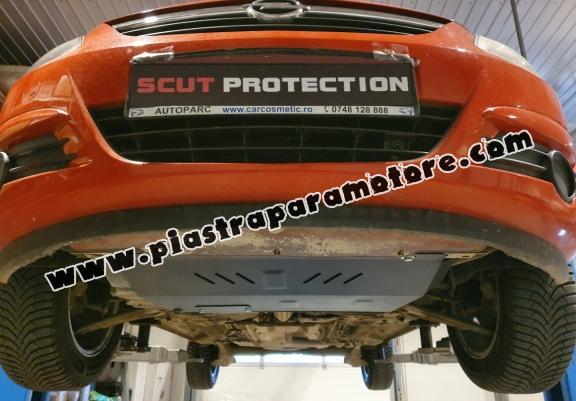 Piastra paramotore di acciaio Opel Corsa D