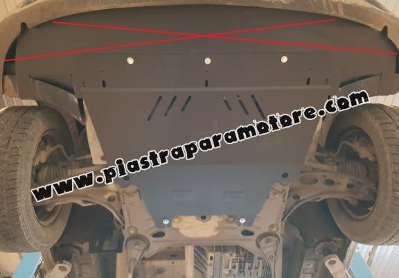 Piastra paramotore di acciaio Renault Trafic 2