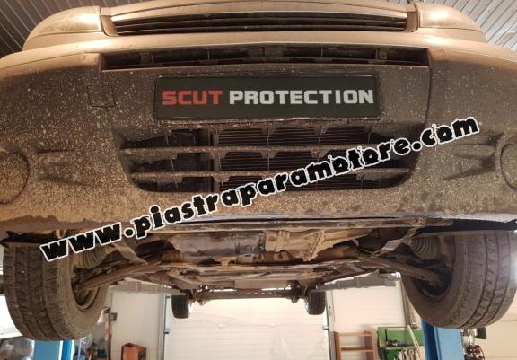 Piastra paramotore di acciaio Renault Trafic 2