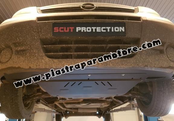 Piastra paramotore di acciaio Renault Trafic 2