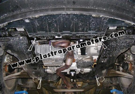 Piastra paramotore di acciaio Opel Meriva B 