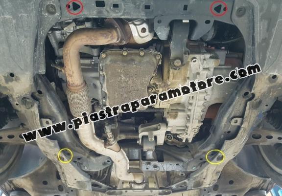 Piastra paramotore di acciaio Opel Insignia B