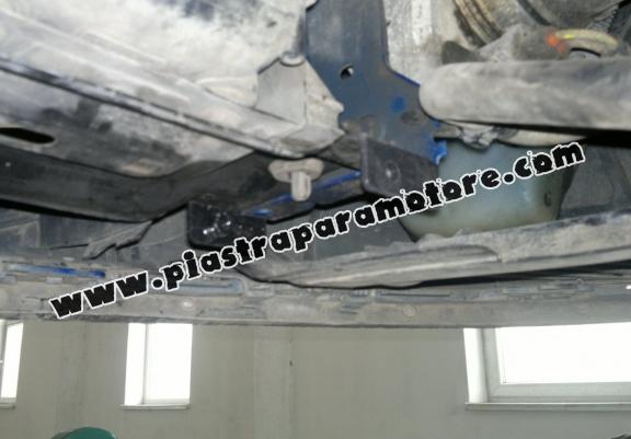 Piastra paramotore di acciaio Peugeot 307