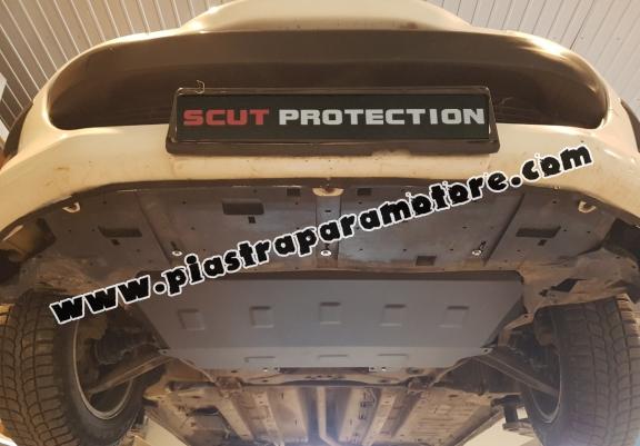 Piastra paramotore di acciaio Citroen DS5