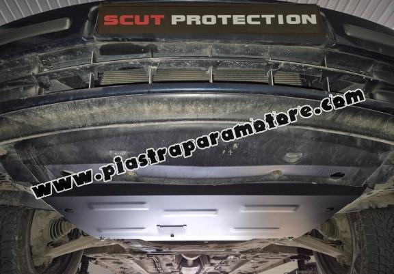 Piastra paramotore di acciaio Renault Espace 4