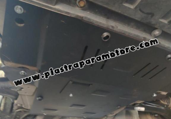 Piastra paramotore di acciaio Renault Scenic