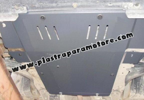 Piastra paramotore di acciaio Renault Scenic