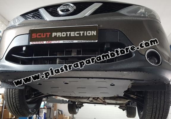 Piastra paramotore di acciaio Renault Kadjar