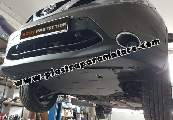 Piastra paramotore di acciaio Renault Kadjar