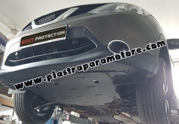 Piastra paramotore di acciaio Renault Kadjar