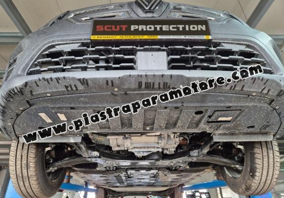 Piastra paramotore di acciaio Renault Espace 5