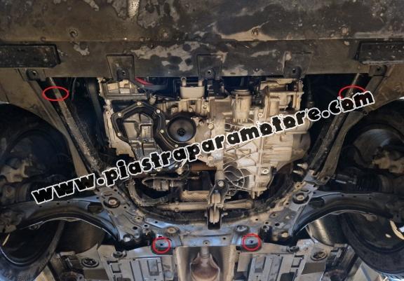 Piastra paramotore di acciaio Renault Arkana