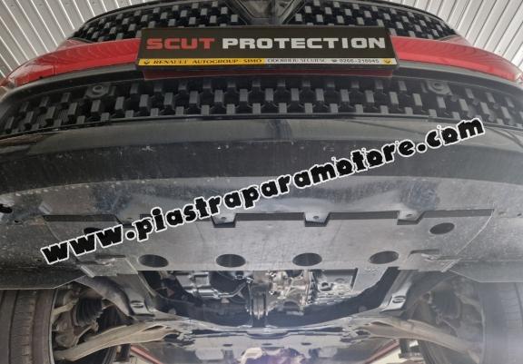 Piastra paramotore di acciaio Renault Austral