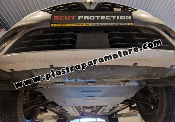 Piastra paramotore di acciaio Renault Symbioz 