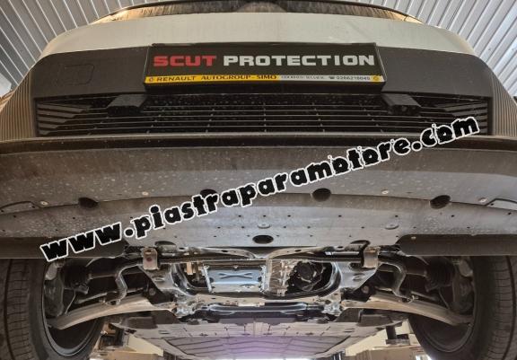 Piastra paramotore di acciaio Renault Megane E-Tech