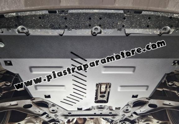 Piastra paramotore di acciaio Ssangyong Torres