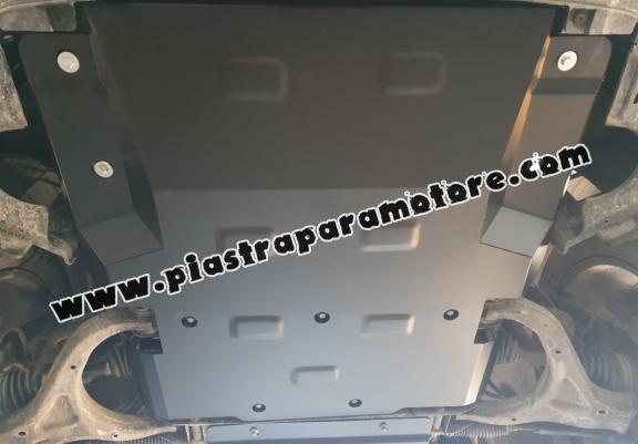 Piastra paramotore di acciaio SsangYong Rexton