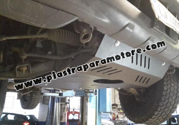 Piastra paramotore di acciaio Daihatsu Terios