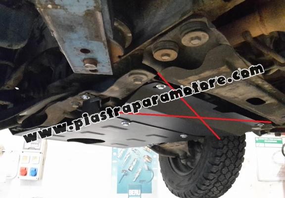 Piastra paramotore di acciaio Daihatsu Terios