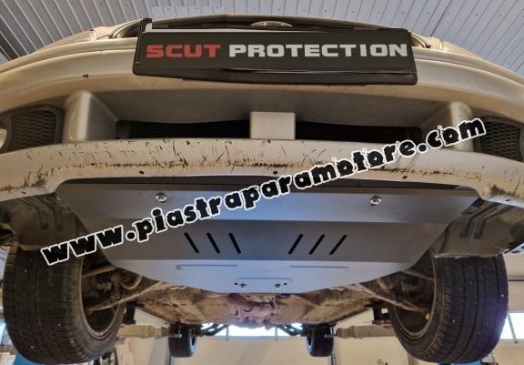 Piastra paramotore di acciaio Subaru Forester 1