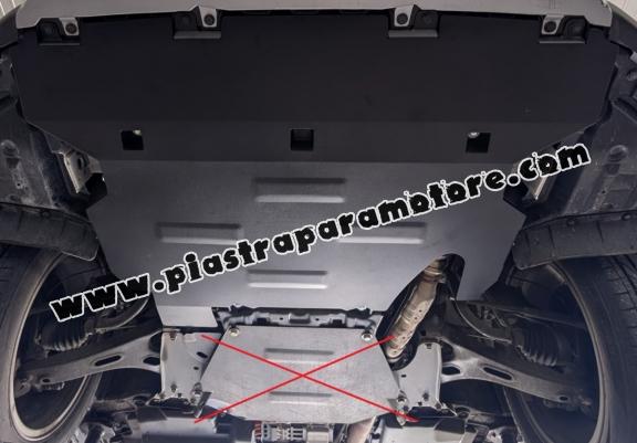 Piastra paramotore di acciaio Subaru Forester 5 Hybrid