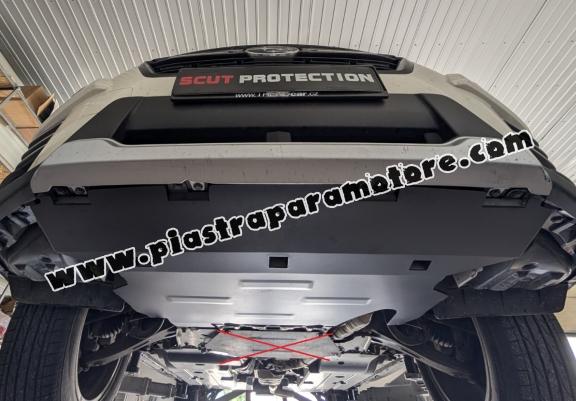 Piastra paramotore di acciaio Subaru Forester 5 Hybrid